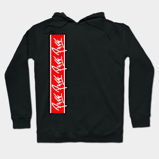 Vertical Stripe Hoodie